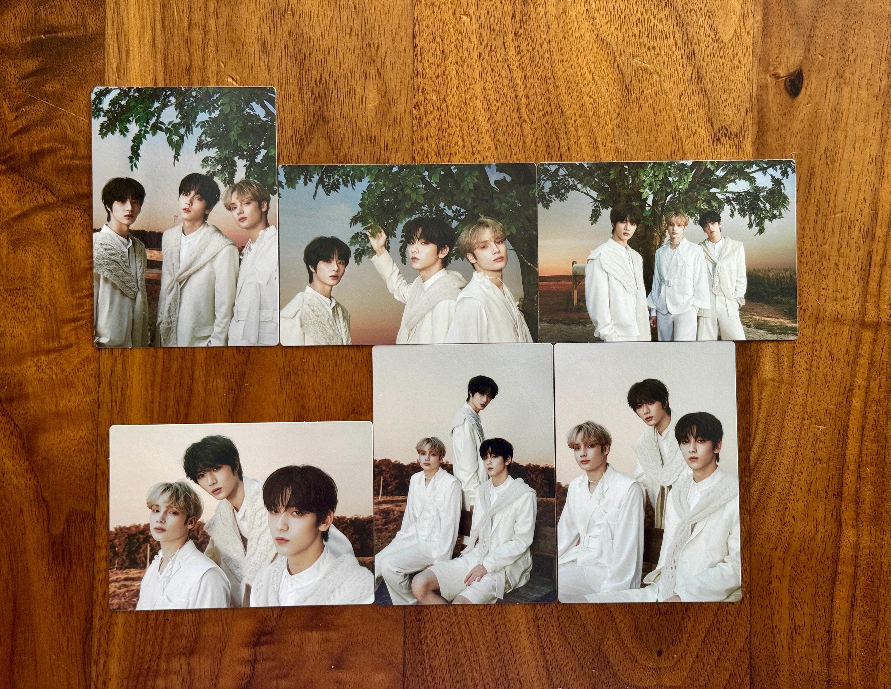 TXT ACT PROMISE ユニット スビン ボムギュ ヒュニンカイ コンプ TXT Act: Promise Soobin/beomgyu/hueningkai Unit Mini Photocards - Etsy