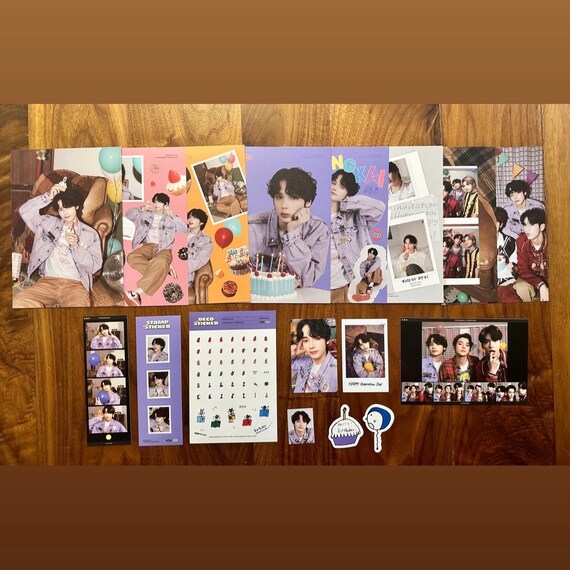 Tomorrow X Together TXT Official Deco Kit Deco Sticker Set + Clear