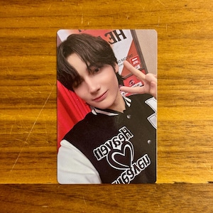 Card ufficiale TXT Hueningkai Sanctuary Cassette Ver.