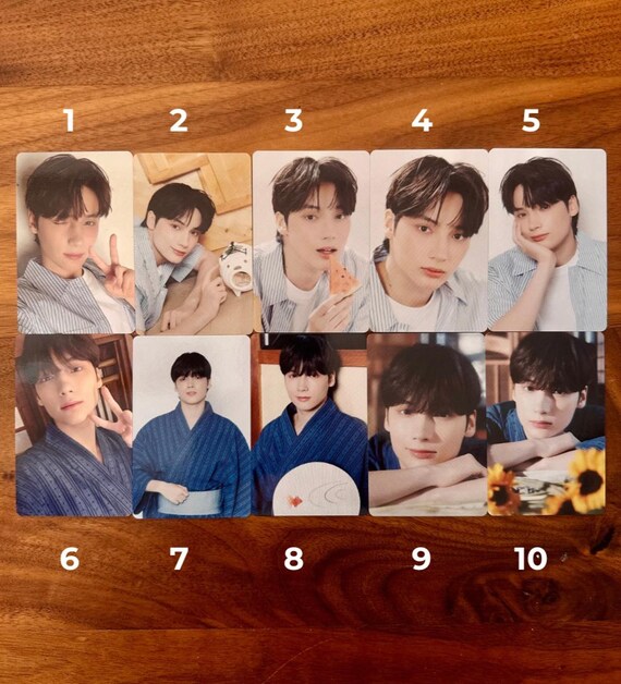 TXT Hueningkai Summer Together Japan Photocards - Etsy