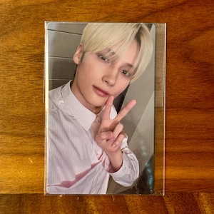 TXT Hueningkai Tomorrow Weverse Lucky Draw