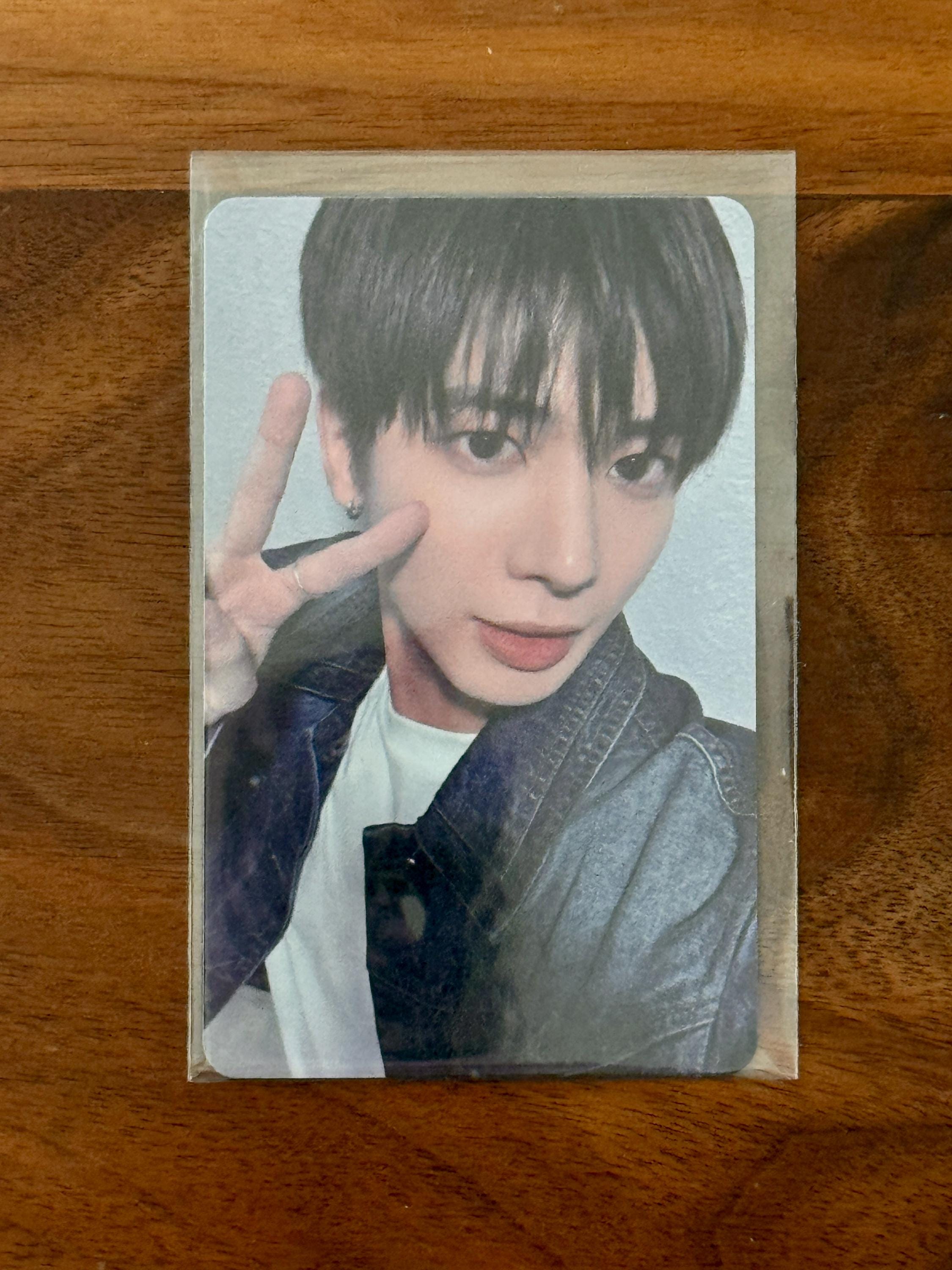 TXT Taehyun Together Powerstation R2 Lucky Draw - Etsy