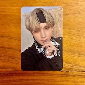 TXT Hueningkai Tomorrow Ethereal Photocard