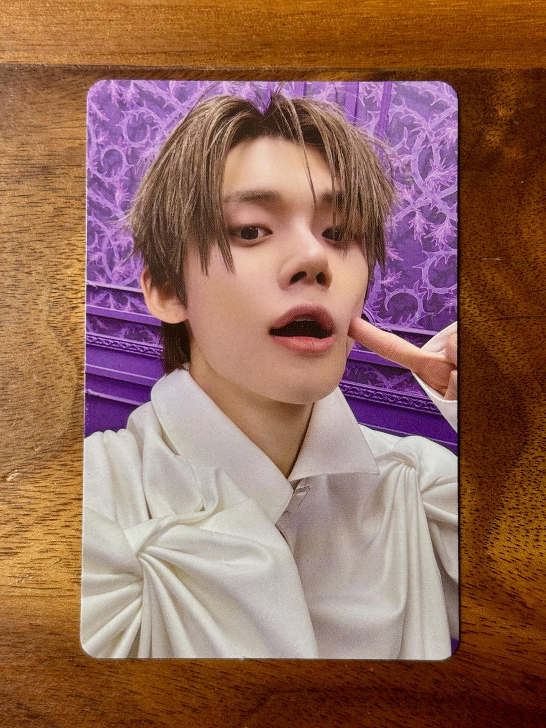 TXT Yeonjun 7th Year Photocard Case Ver. Tension Photocard - Etsy