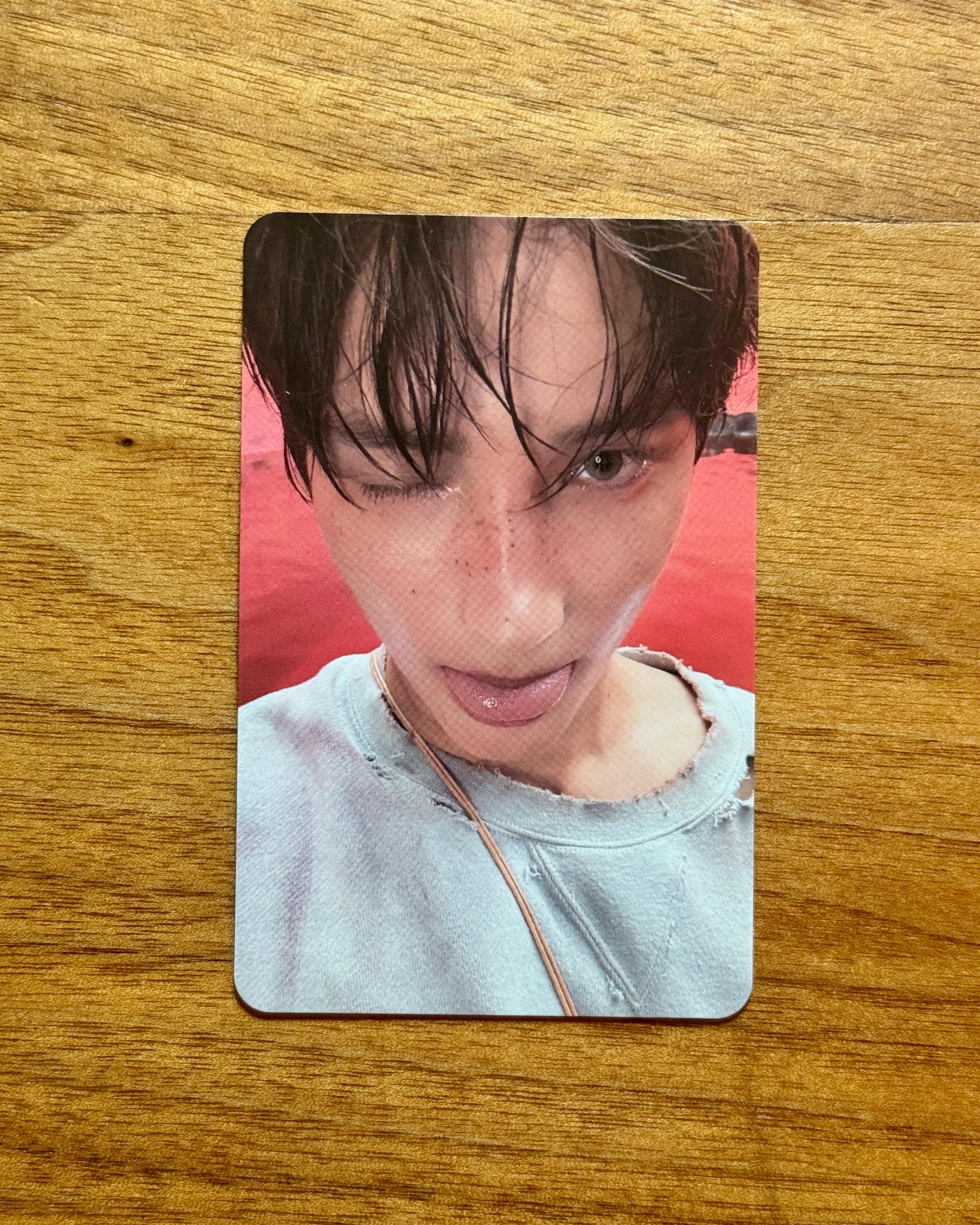 TXT Hueningkai Together Afterglow Photocard - Etsy