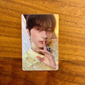 Hueningkai Temptation Lullaby Photocard
