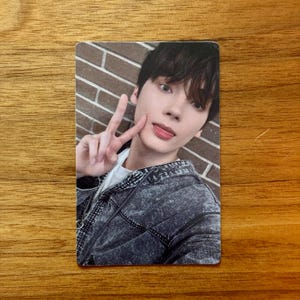 TXT Hueningkai Together Target Exclusive Photocard