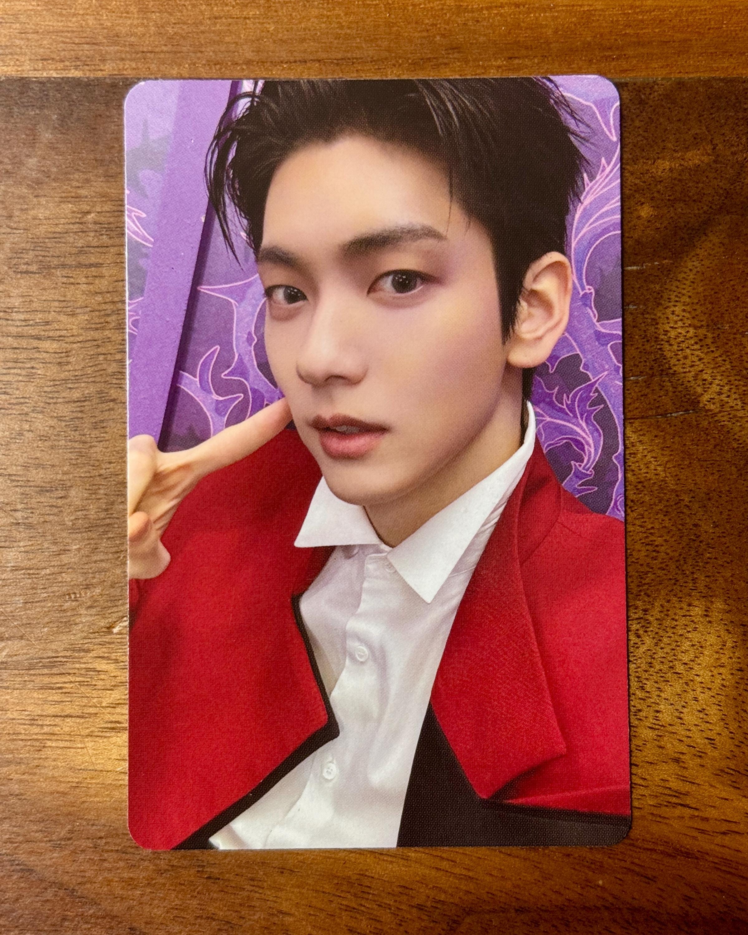 TXT スビン KBS WORLD トレカ Soobin Txt Photocards - Etsy