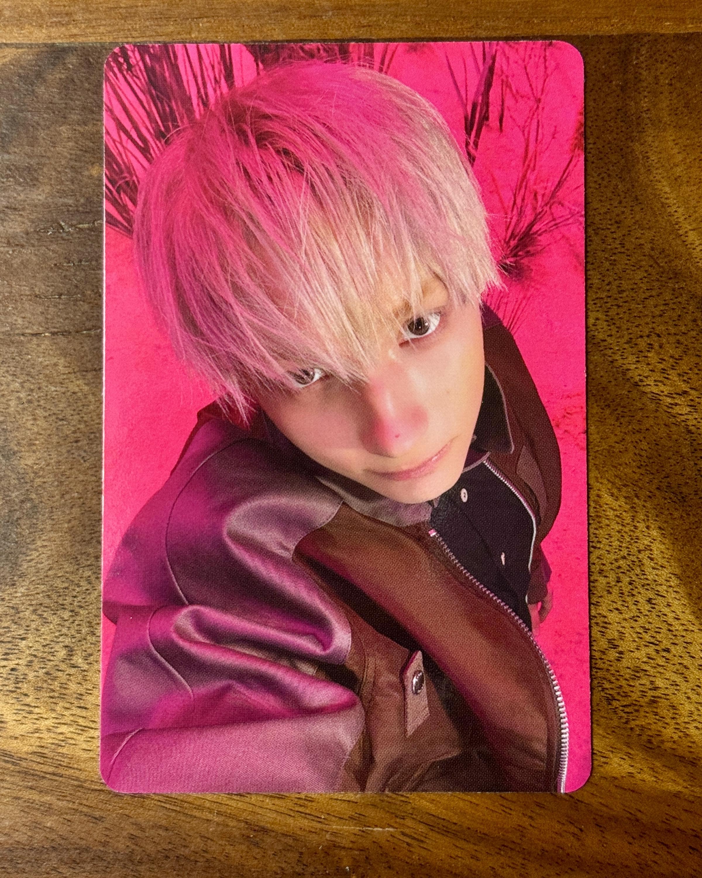 TXT Hueningkai 7th Year Photocard Case Ver. Anxiety Photocard Set