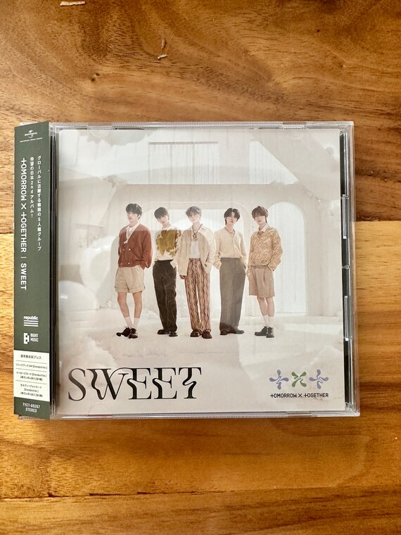 TXT Sweet 4th Japanese Single Cds + Dvds - Standard, Limited A