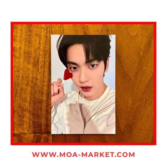 TXT Love Language Broadcast Photocards - Etsy