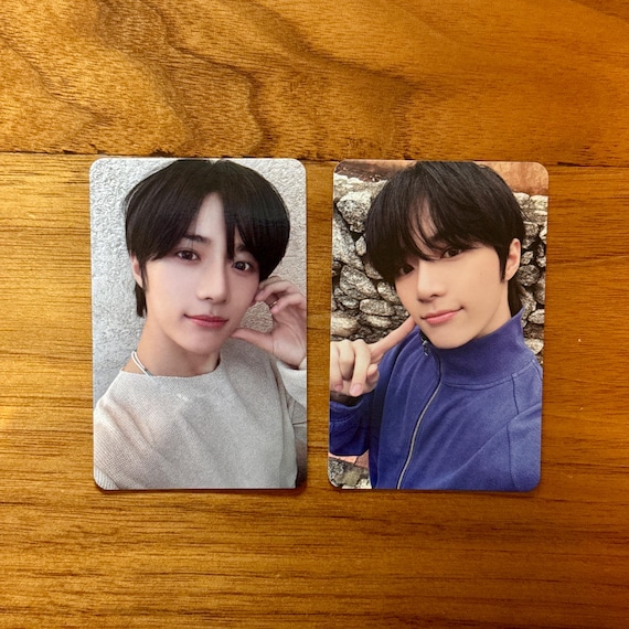 TXT Beomgyu Love Language Love Lock Ver. Photocard Set - Etsy