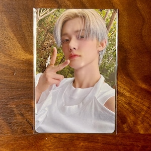 TXT Beomgyu Starkissed Weverse Japan R2 Lucky Draw - Etsy