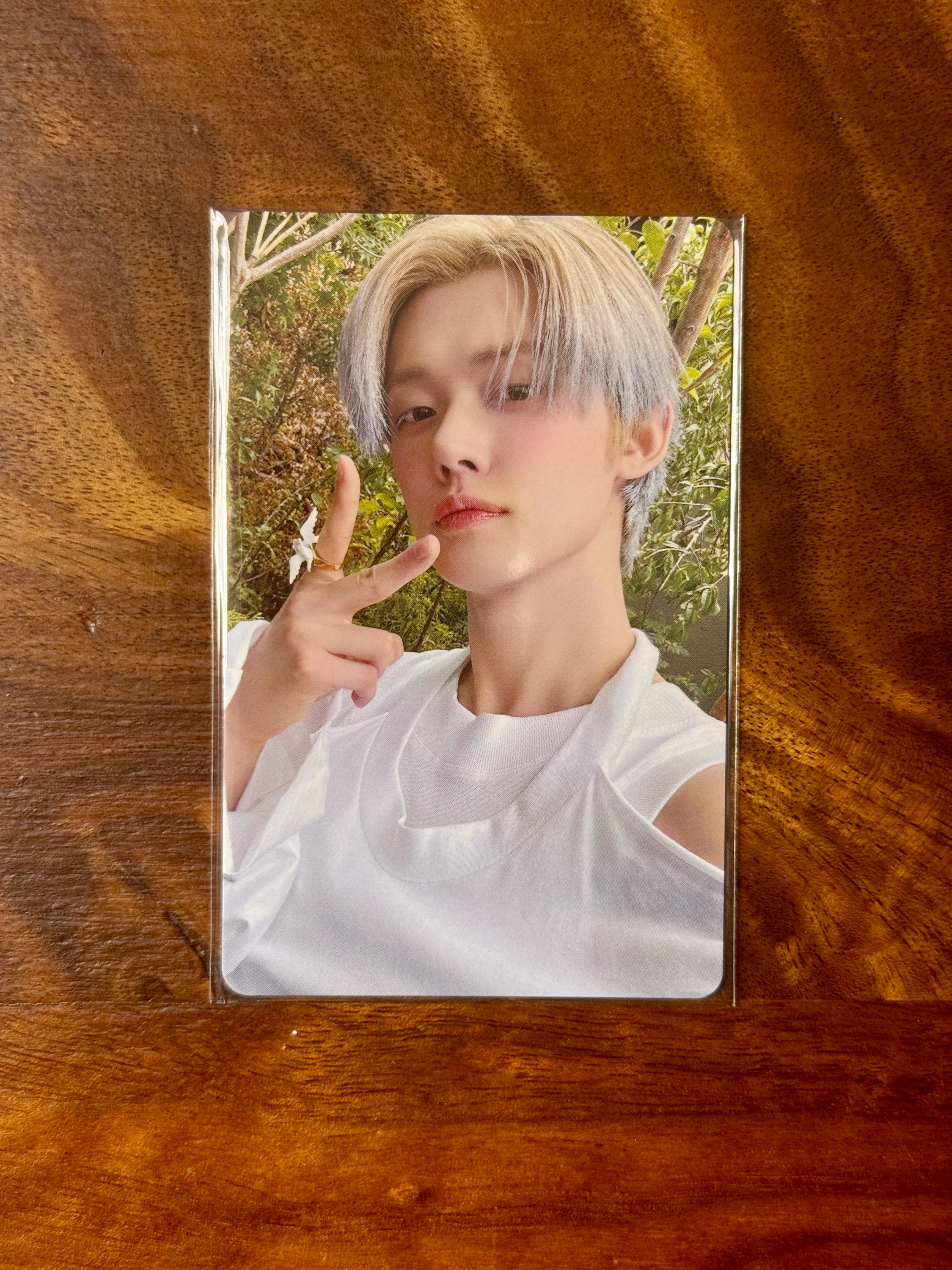 TXT EVERLINE ラキドロ YEONJUN TXT Yeonjun Starkissed Weverse Japan R1 Lucky Draw - Etsy