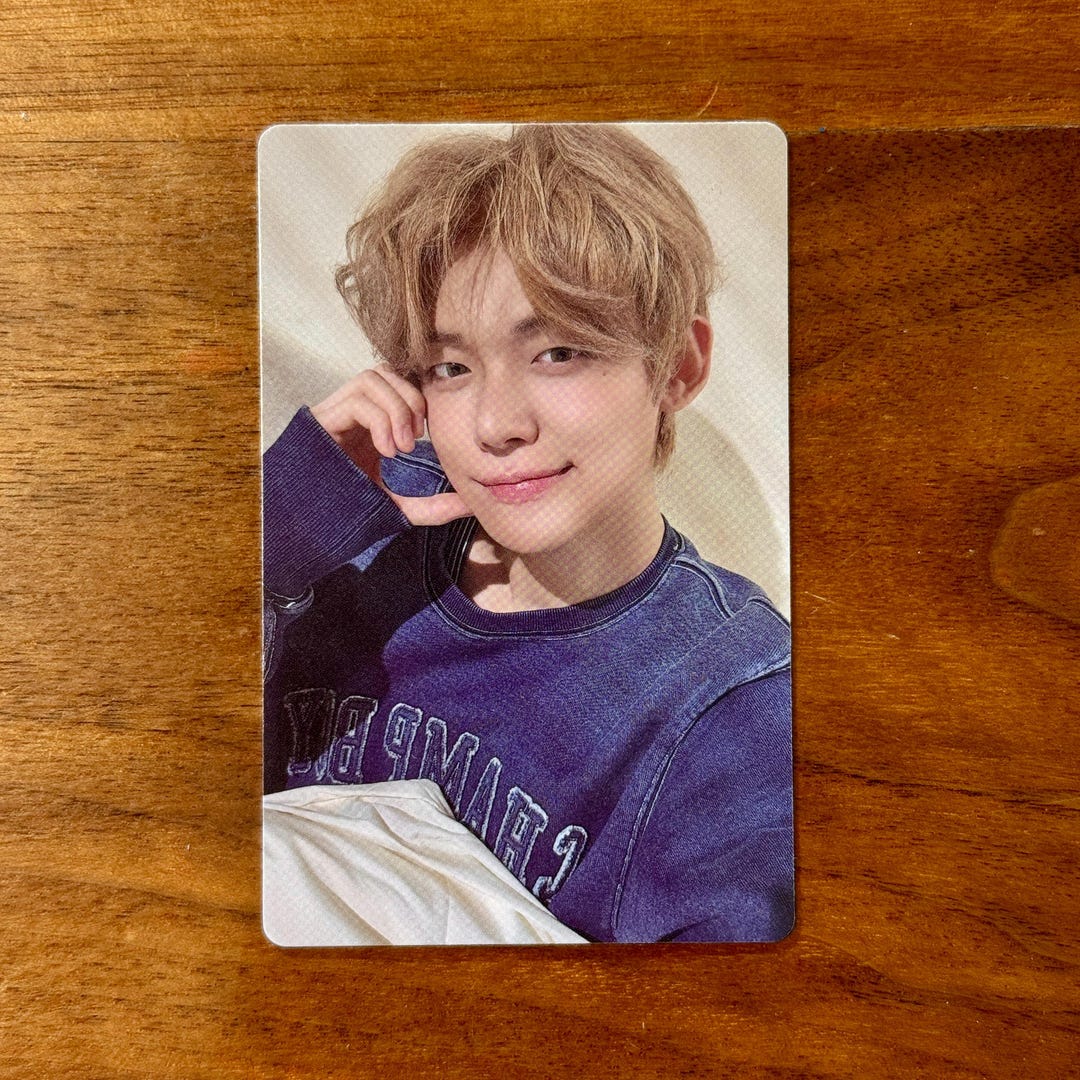 TXT Yeonjun Sanctuary Merch Ver. Photocard - Etsy