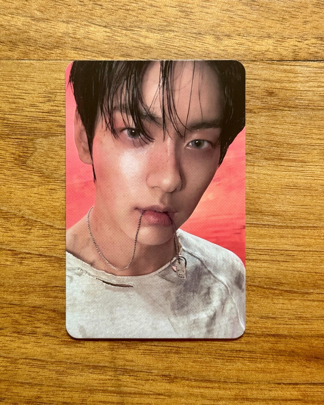 TXT Soobin Together Afterglow Photocard - Etsy