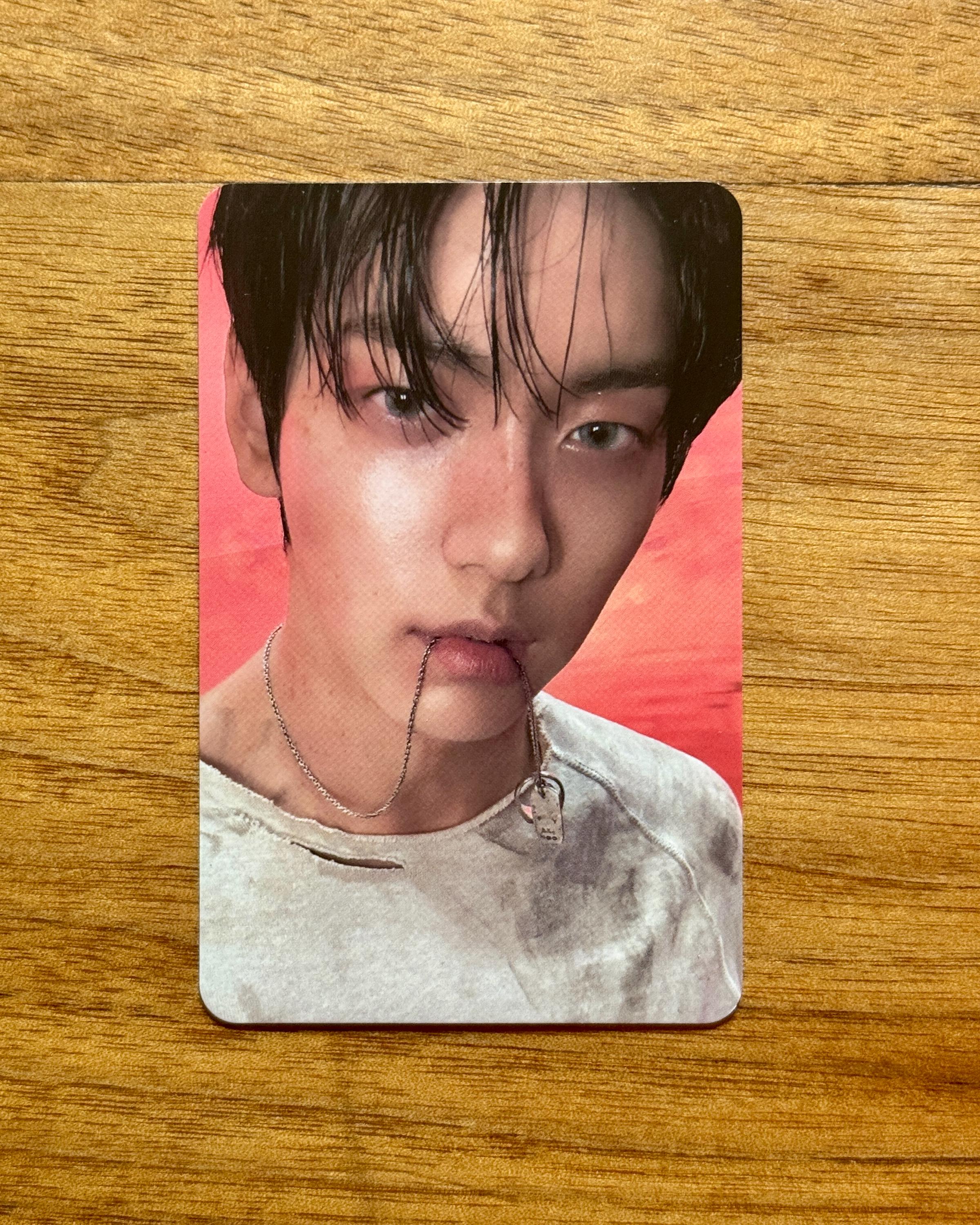TXT Soobin Together Afterglow Photocard - Etsy