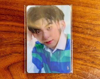 TXT Soobin 4oin Foreul Lenticular Photocard 1
