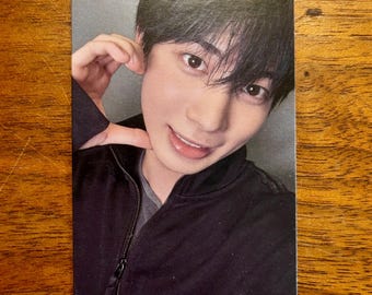 TXT FREEZE weverse japan 日本限定　ラキドロ　テヒョン テヒョン フリーフォール Weverse Japan ラッキードロー - Etsy 日本