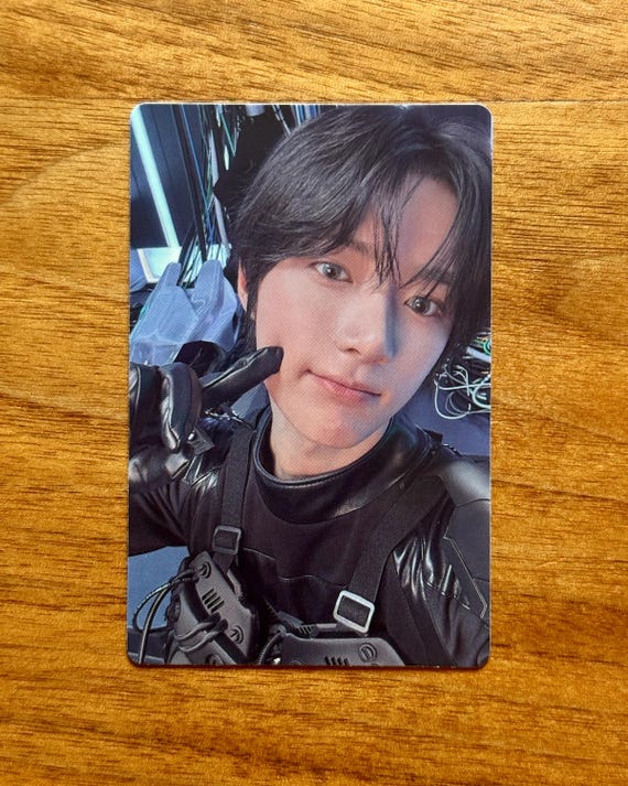 TXT Beomgyu Together Awake Photocard - Etsy
