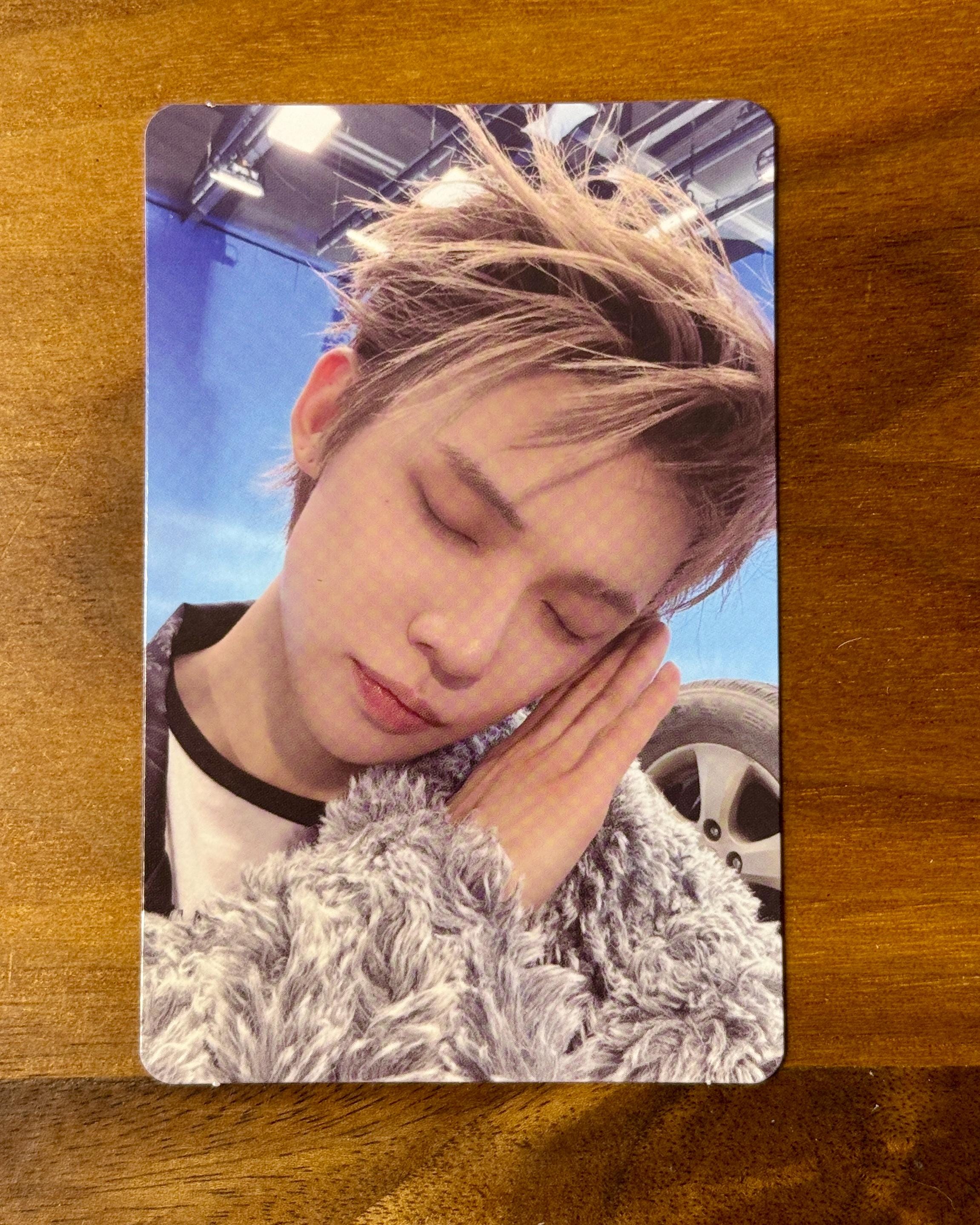 TXT Yeonjun 7th Year Hunger Photocard - Etsy