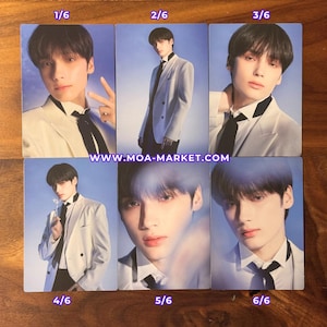 Official TXT Hueningkai Act: Promise Ep. 2 Mini Photocards