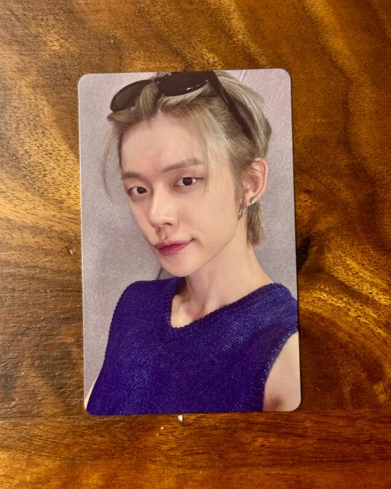 TXT Yeonjun Starkissed UMS R2 Lucky Draw - Etsy