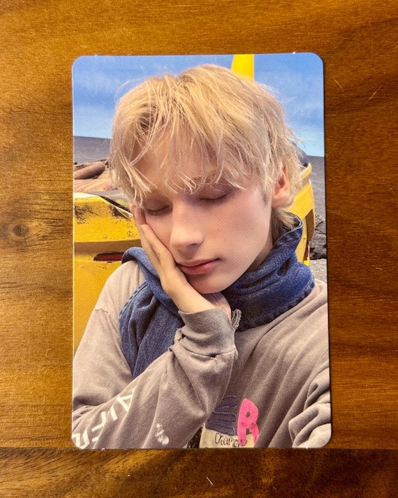 TXT Hueningkai 7th Year Hunger Photocard - Etsy