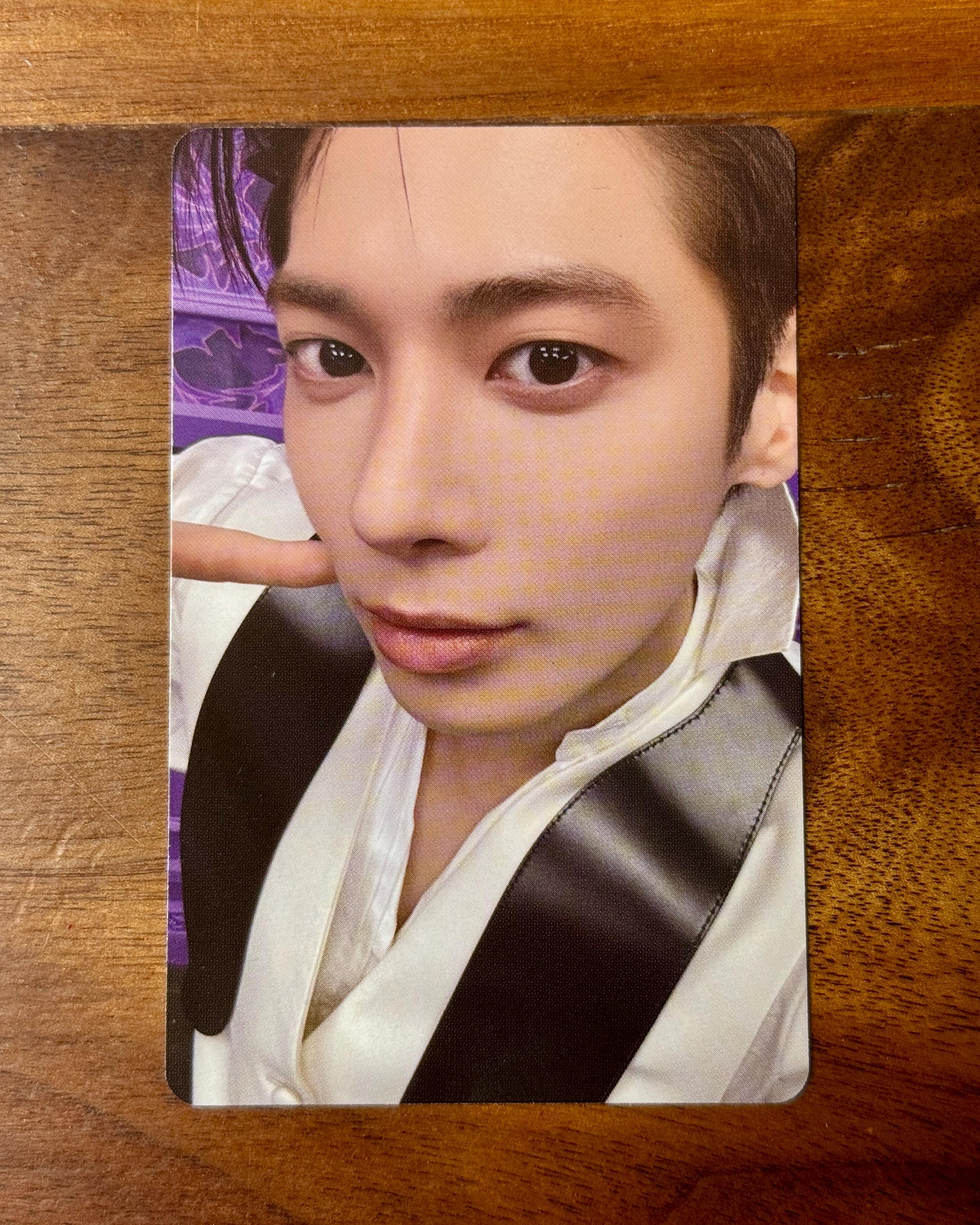 TXT Taehyun 7th Year Photocard Case Ver. Tension Photocard - Etsy