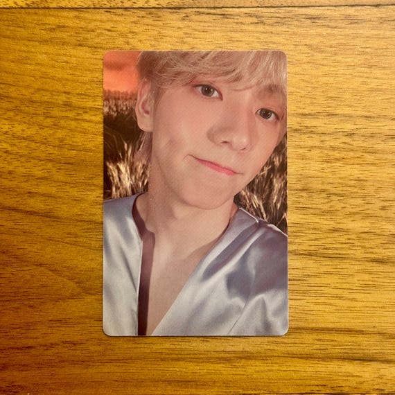 TXT Soobin Tomorrow Light Photocard - Etsy