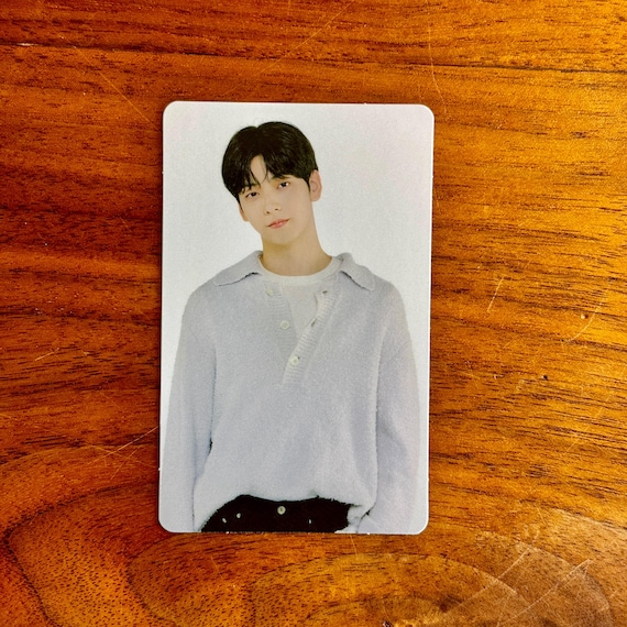 TXT Soobin Card Wallet Photocard - Etsy