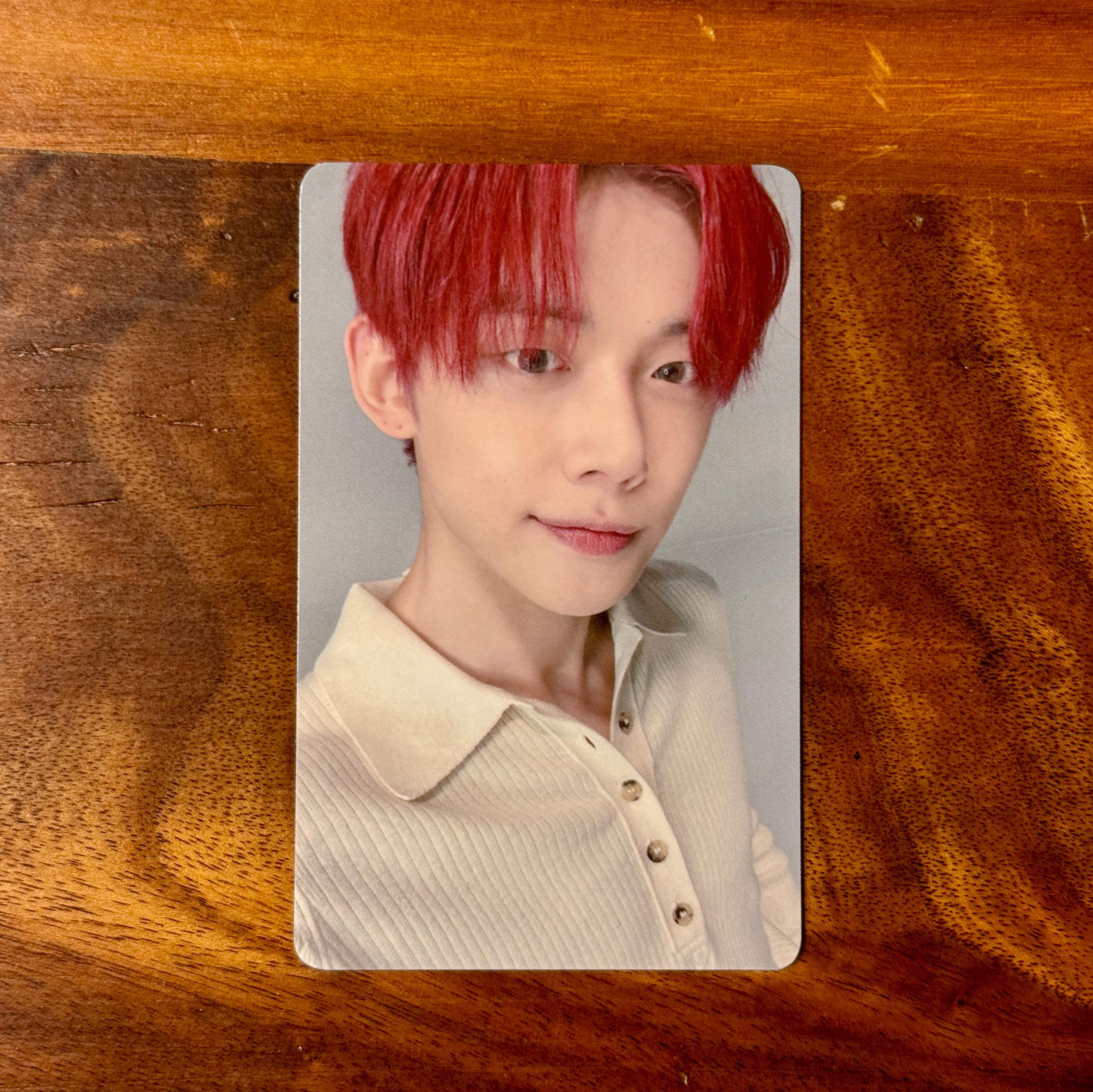 TXT Yeonjun Sanctuary Studio Choom Angel Ver. Photocard - Etsy