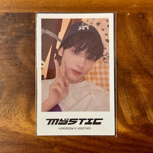 TXT Ricordi di Hueningkai: Mystic Weverse POB