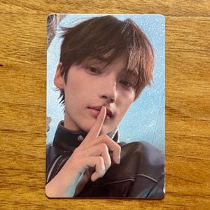 TXT Hueningkai Together Starlight Photocard