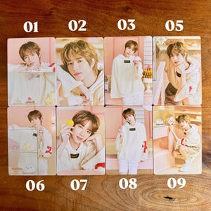 TXT Beomgyu’s Bake Shop Birthday Photocards