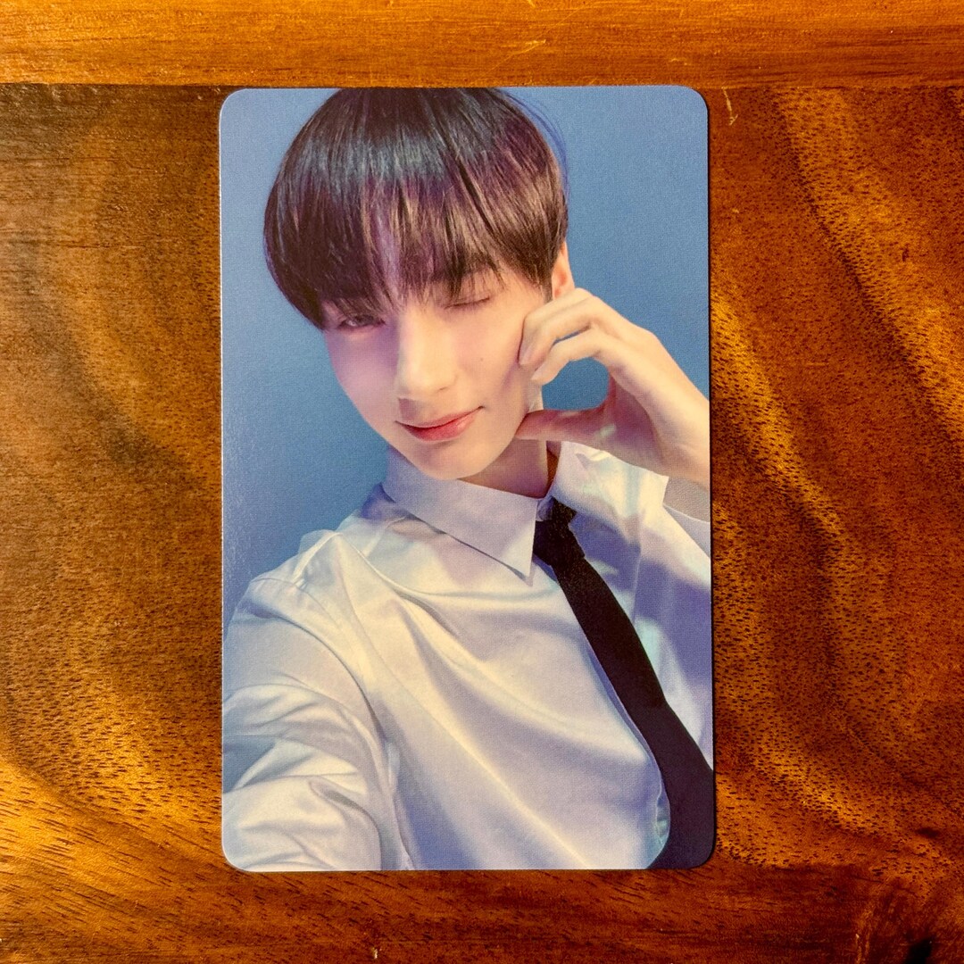 TXT Hueningkai Sanctuary Studio Choom Standard Photocard - Etsy
