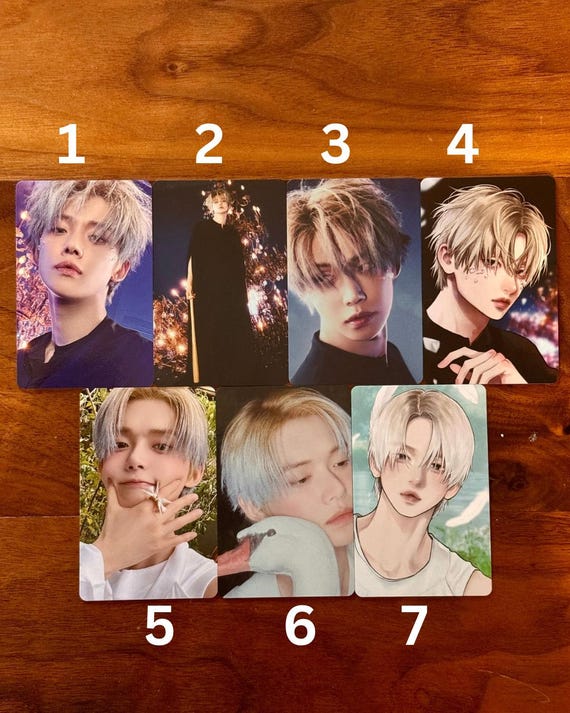 TXT Yeonjun Starkissed Japan Photocards - Etsy