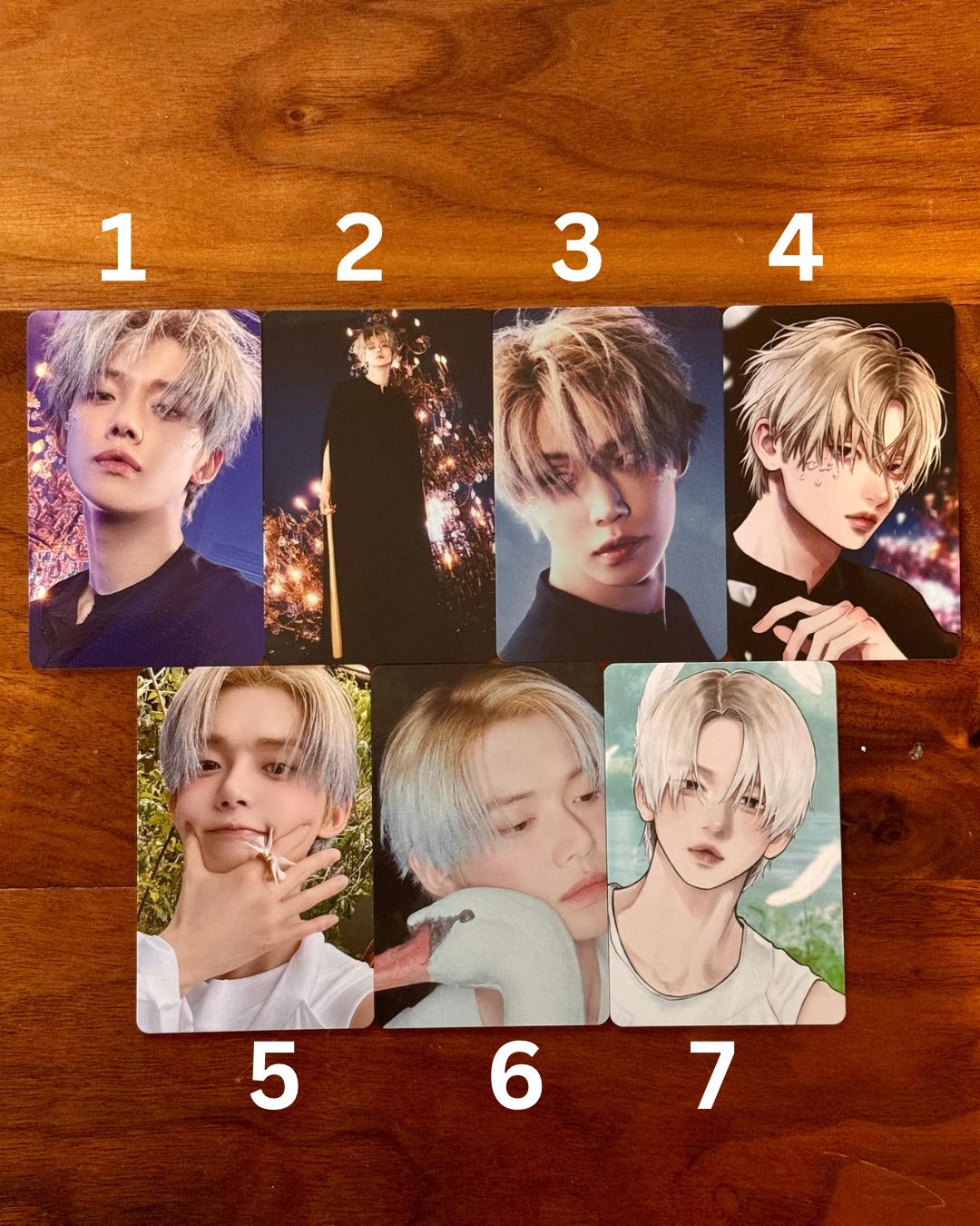 TXT Yeonjun Starkissed Japan Photocards - Etsy
