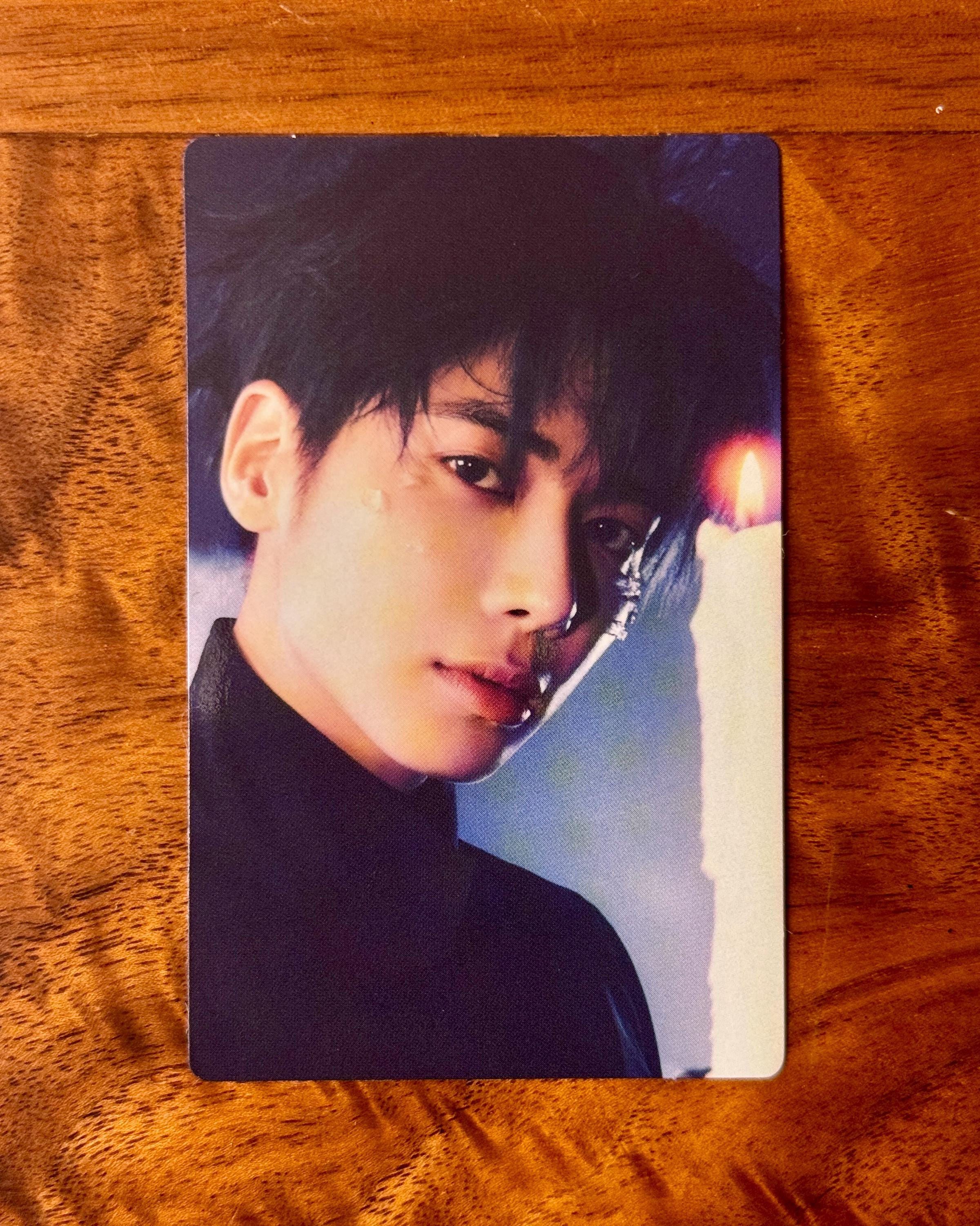 TXT Taehyun Starkissed Limited B Photocard B - Etsy
