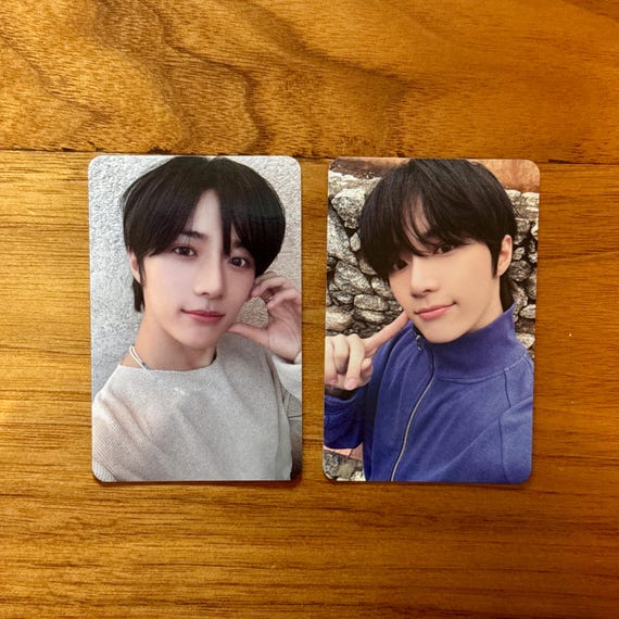 TXT Beomgyu Love Language Love Lock Ver. Photocard Set - Etsy