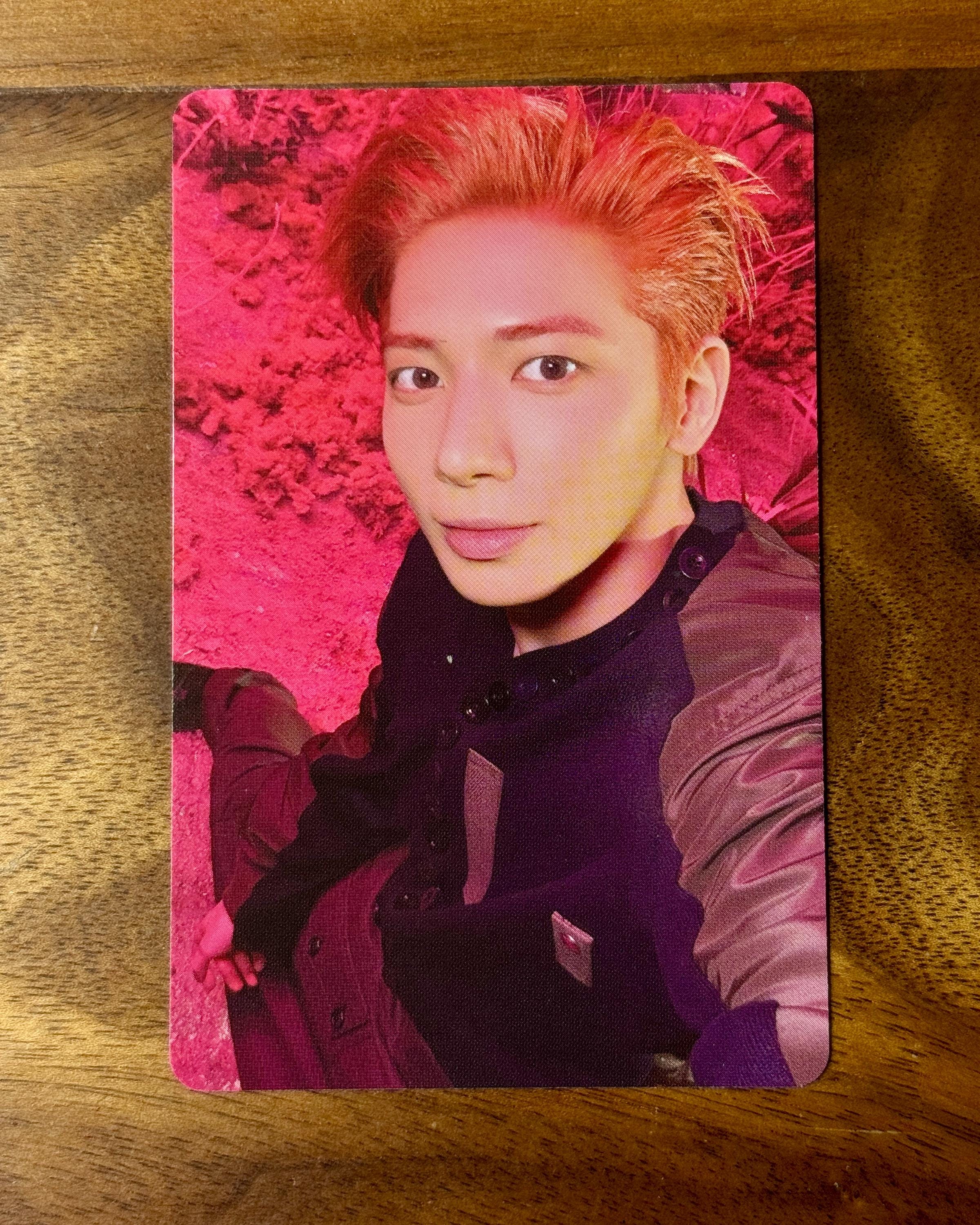 TXT Taehyun 7th Year Photocard Case Ver. Anxiety Photocard Set - Etsy