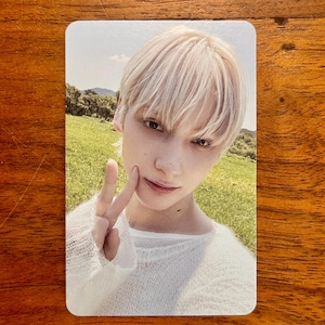 TXT Hueningkai Together Weverse Album Ver Photocard - A1