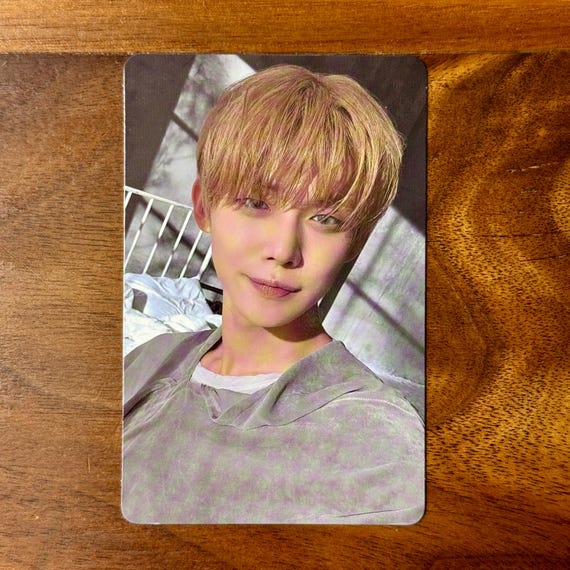 TXT Yeonjun Sanctuary Savior Photocard - Etsy