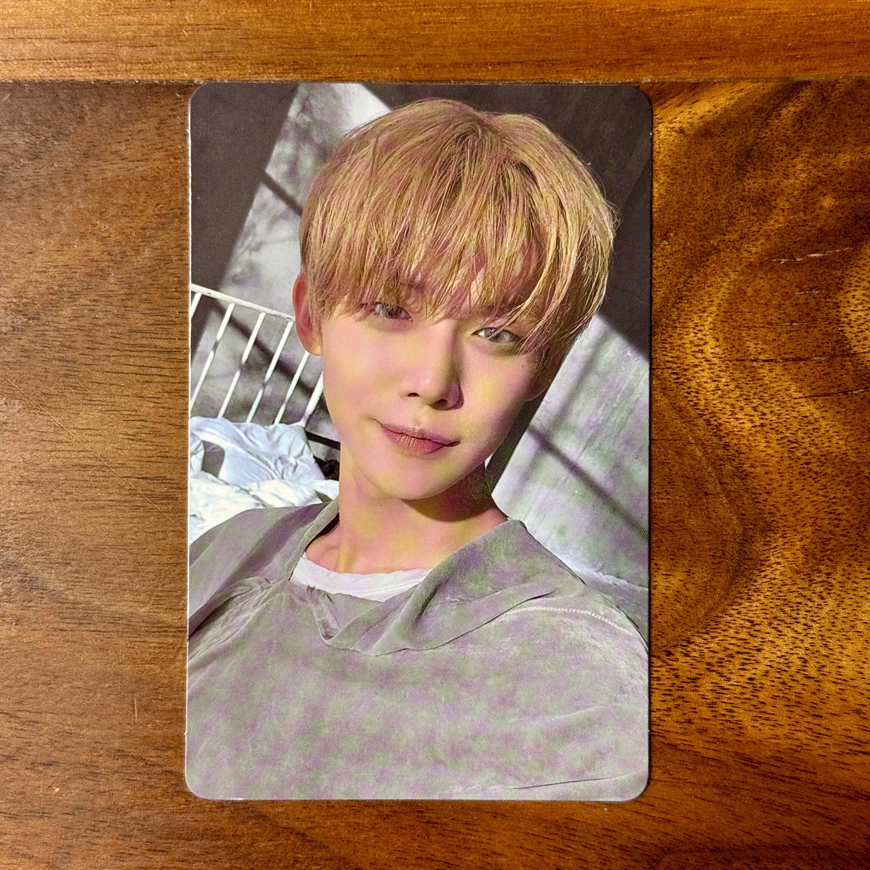 TXT Yeonjun Sanctuary Savior Photocard - Etsy