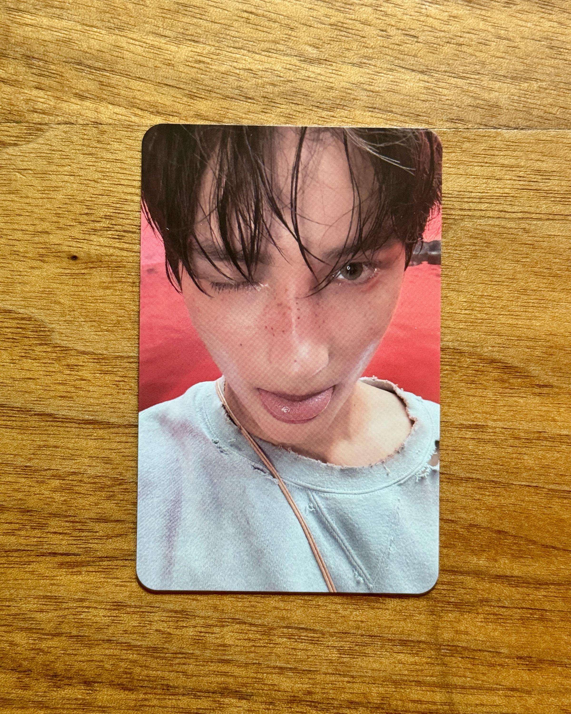 Tomorrow X Together TXT HueningKai Deco Kit OFFICIAL Photocard