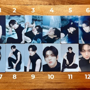 TXT Soobin Act: Tomorrow Mini Photocards