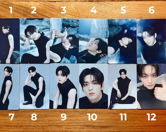 TXT Soobin 2021 Shine X Together Fanlive WOWOW Photocard - Etsy