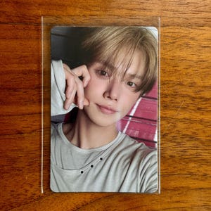 TXT Beomgyu Starkissed Weverse Japan R2 Lucky Draw - Etsy
