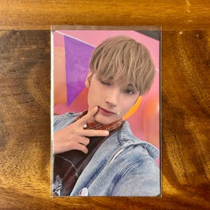 TXT Hueningkai Memories: Mystic Photocard - 1