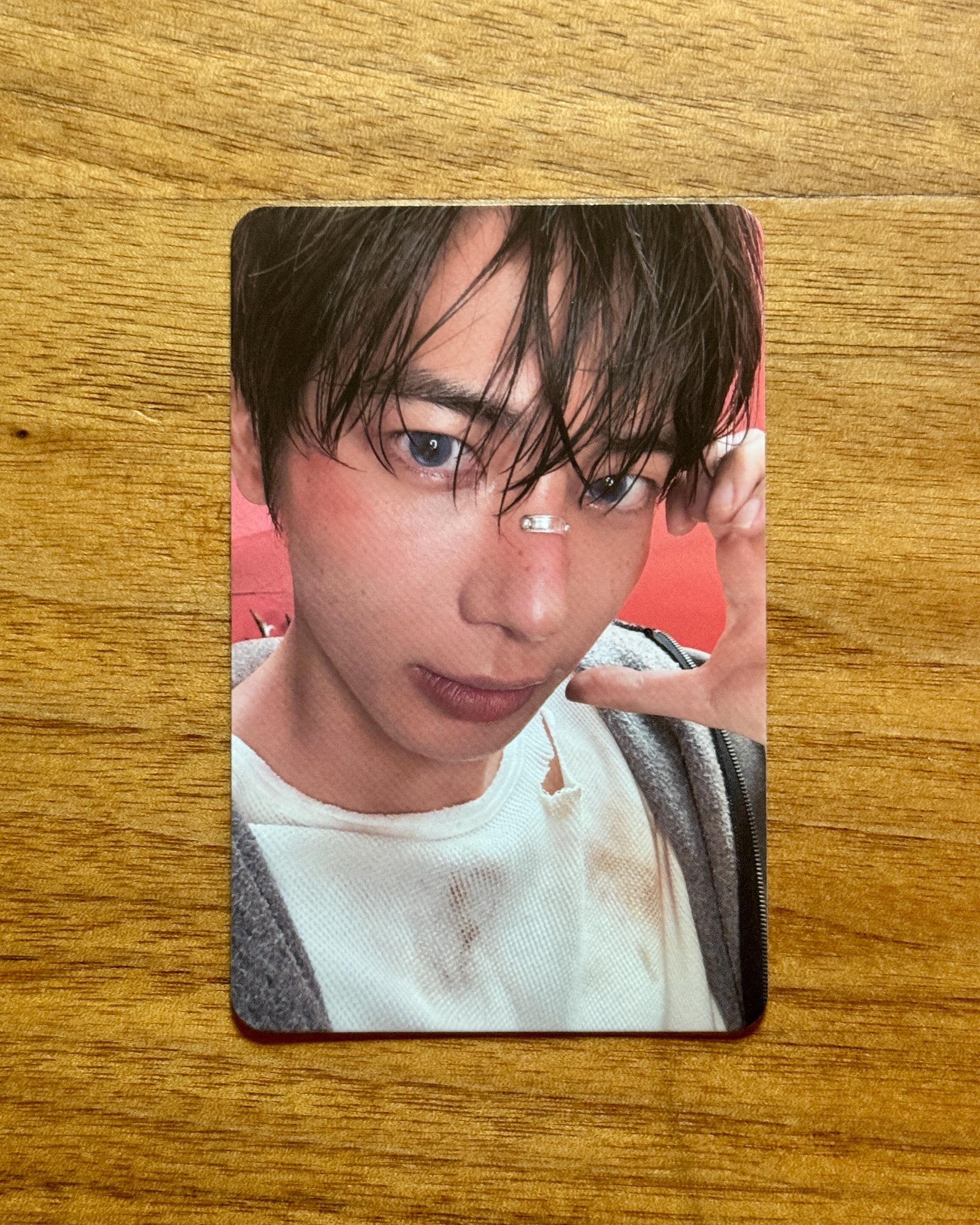 TXT Taehyun Together Afterglow Photocard - Etsy